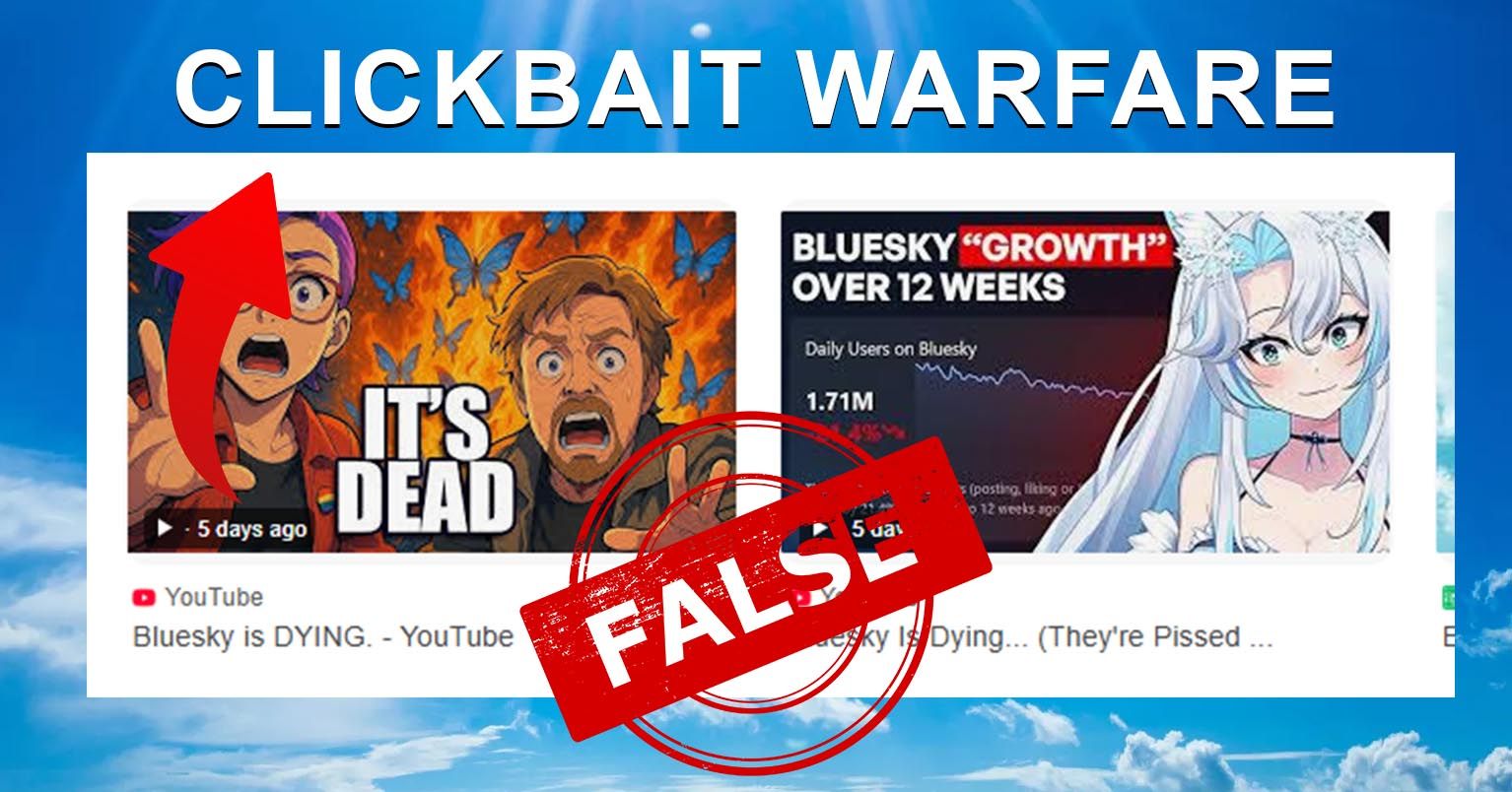 Bluesky Is Supposedly Dying… But Who’s Really Behind the Rumors?