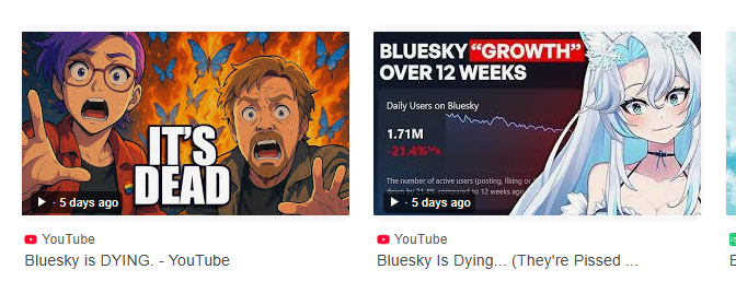 Anti Bluesky Propaganda