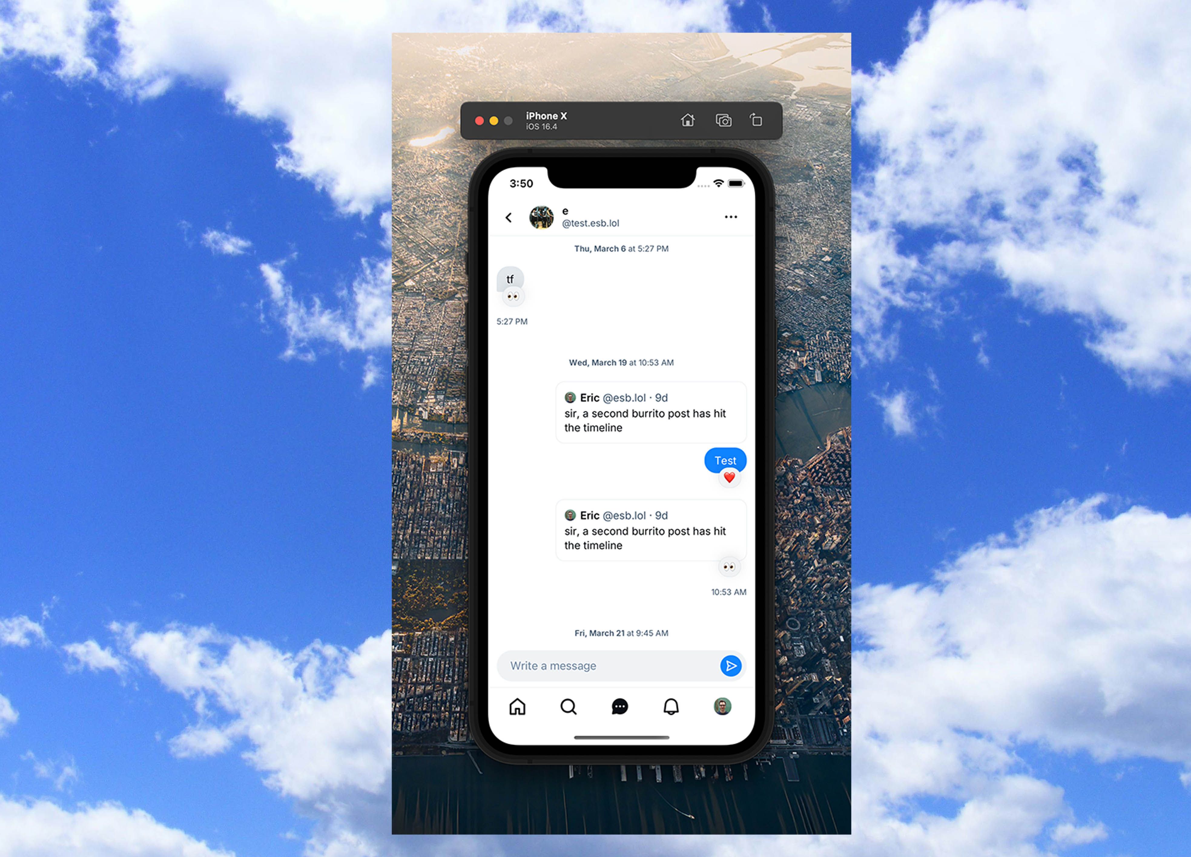 Bluesky to Introduce Reactions on Private DMs